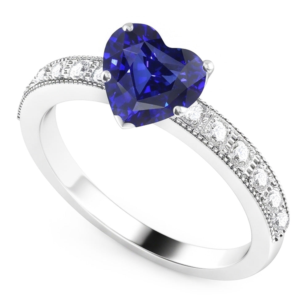 Anello Diamante Vero 3.50 Carati