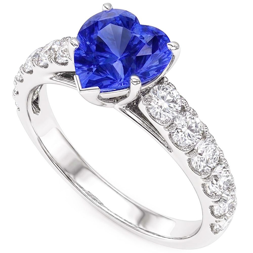 Anello Diamante Vero 3.50 Carati