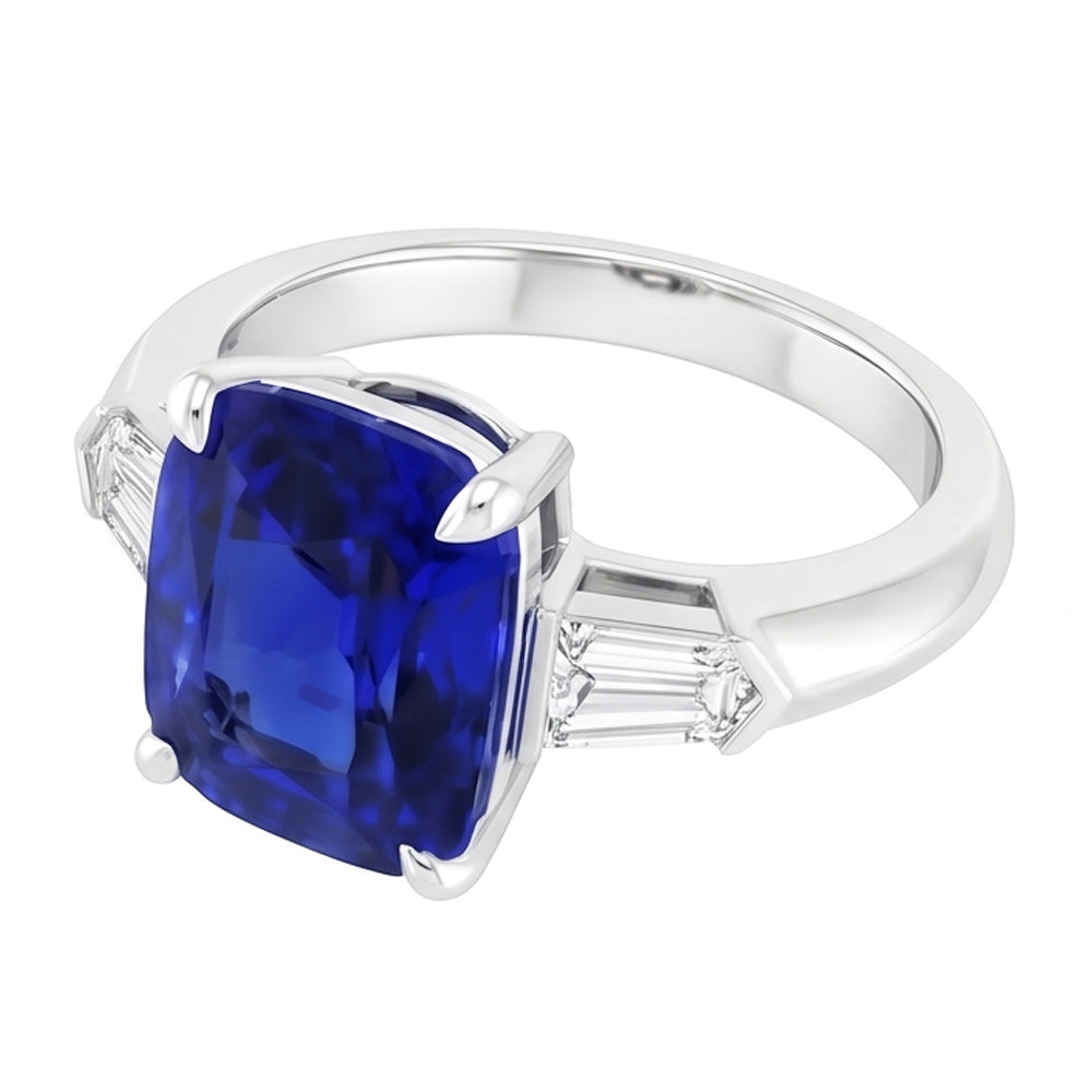 Anello Diamante Vero 3.50 Carati