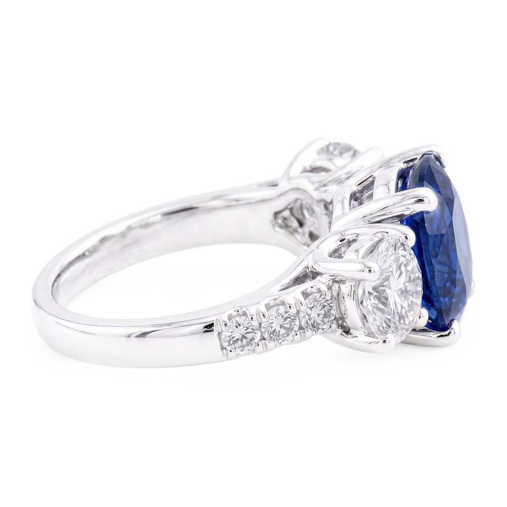 Anello Diamante Vero 3.50 Carati