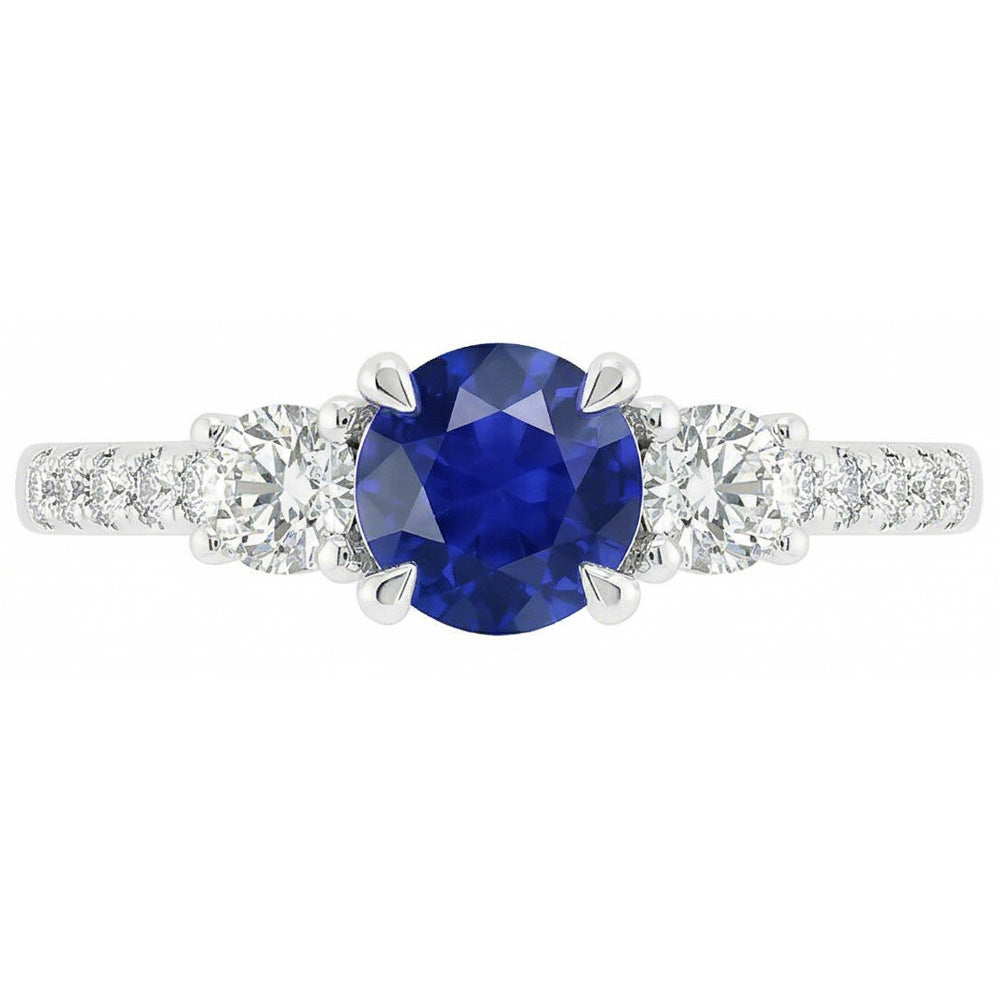 Anello Diamante Vero 3.50 Carati