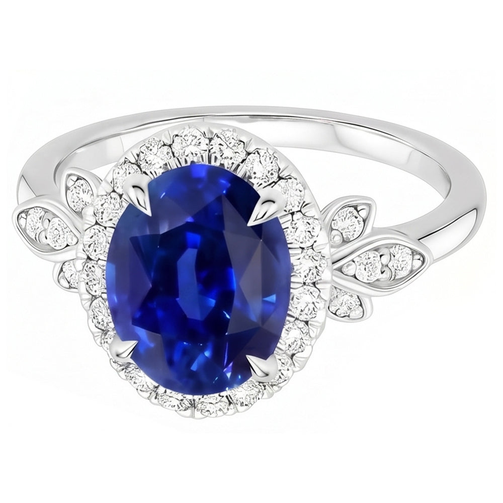 Anello Diamante Vero 3.50 Carati