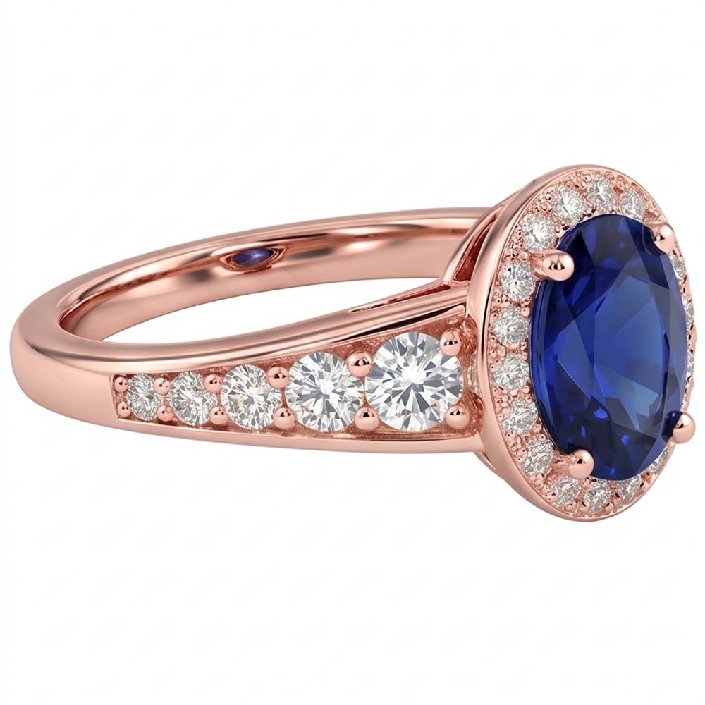 Anello Diamante Vero 3.50 Carati