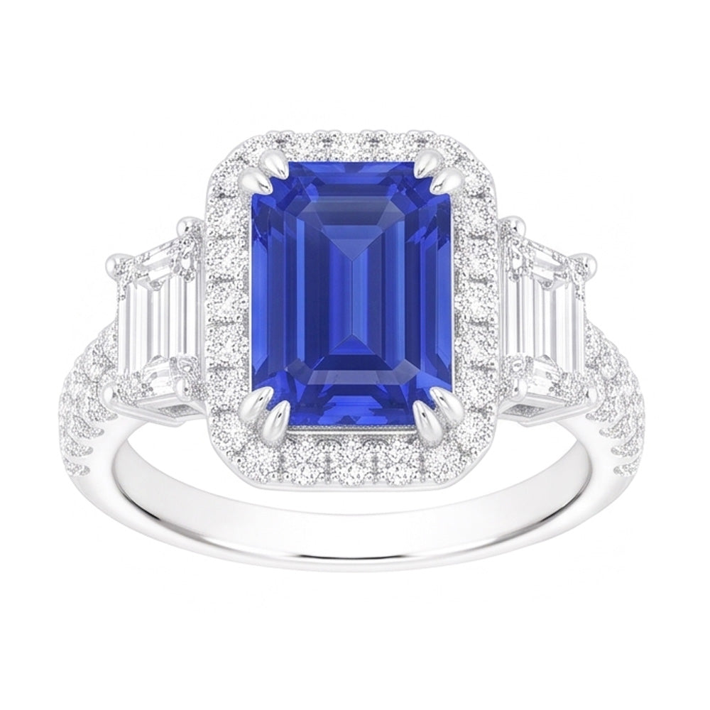 Anello Diamante Vero 3.50 Carati