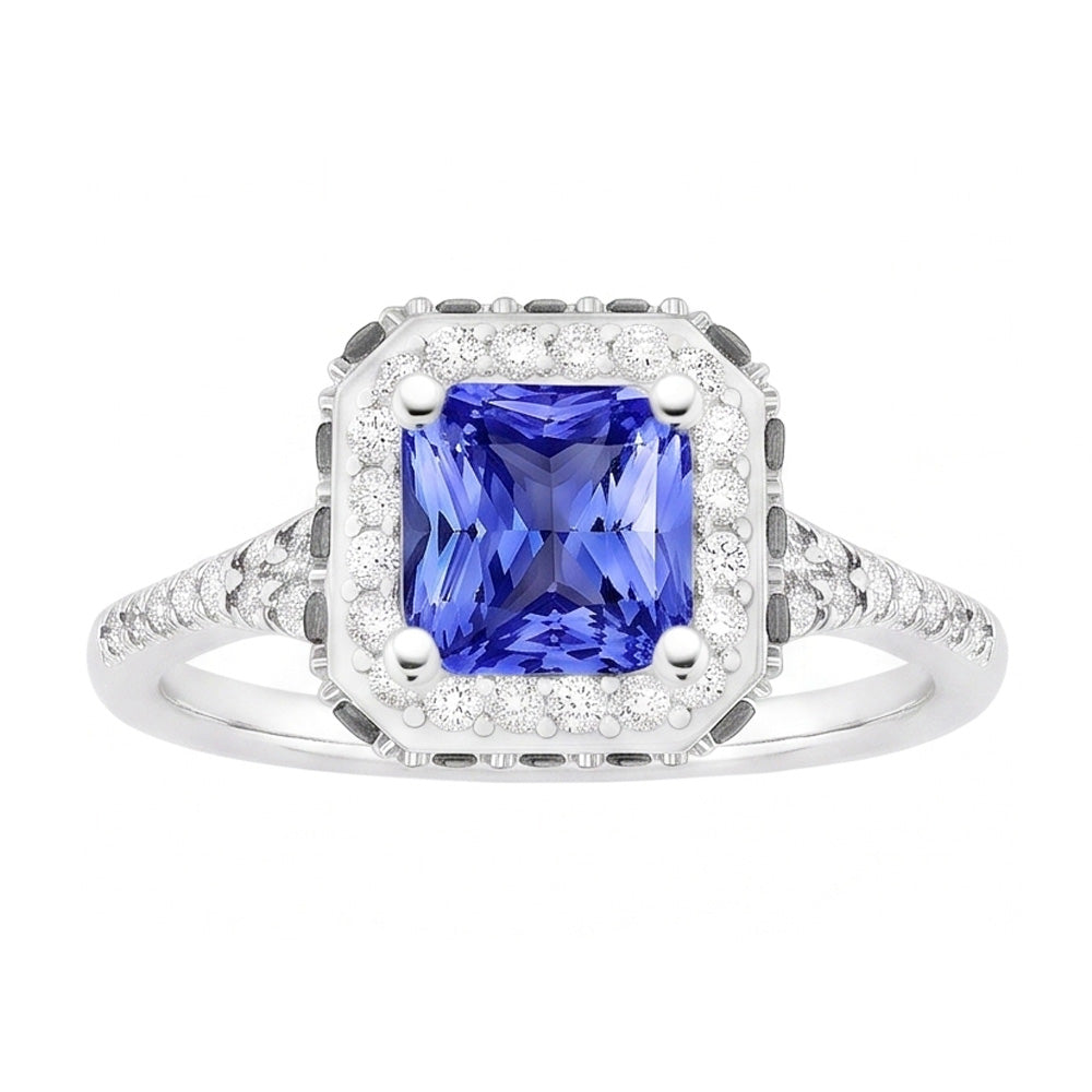 Anello Diamante Vero 3.50 Carati