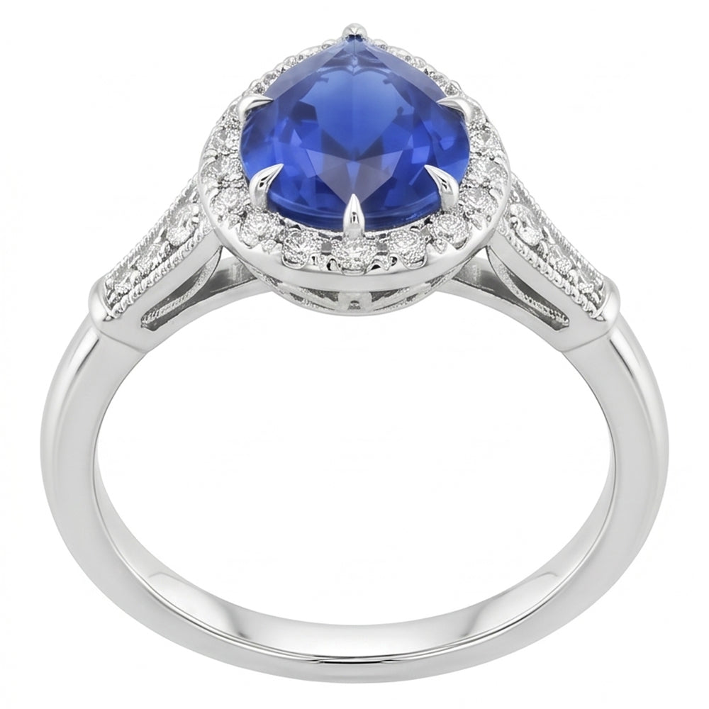 Anello Diamante Vero 3.50 Carati
