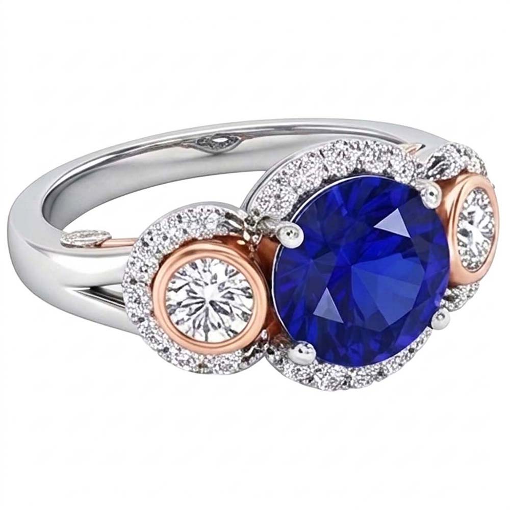 Anello Diamante Vero 3.50 Carati