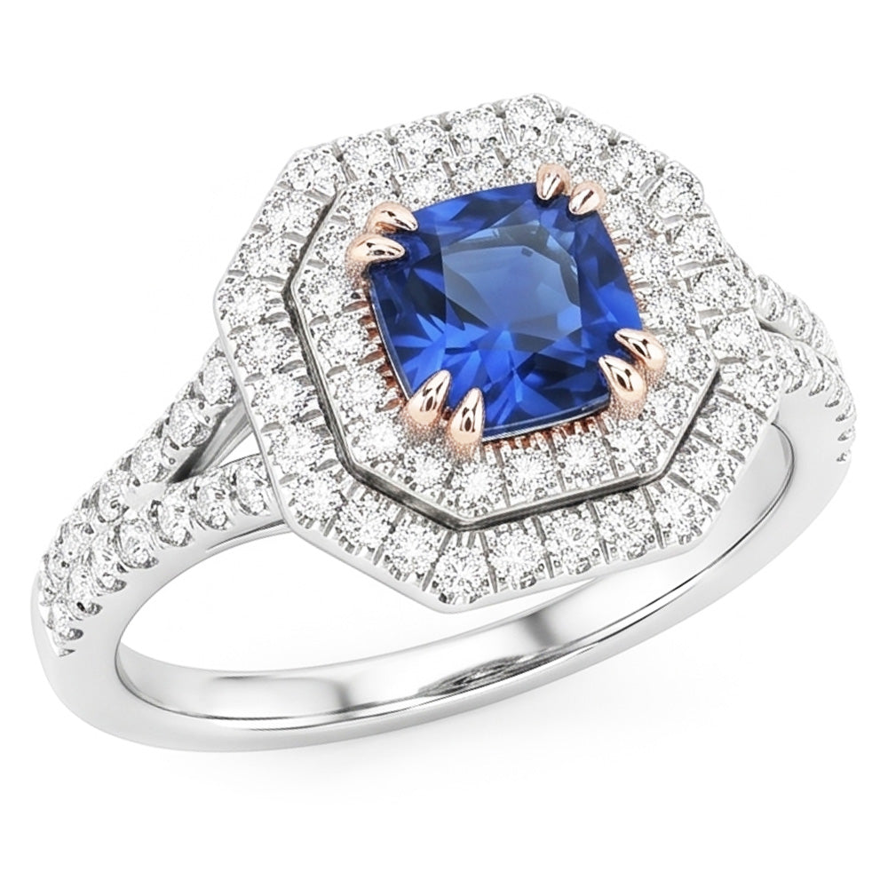 Anello Diamante Vero 3.50 Carati