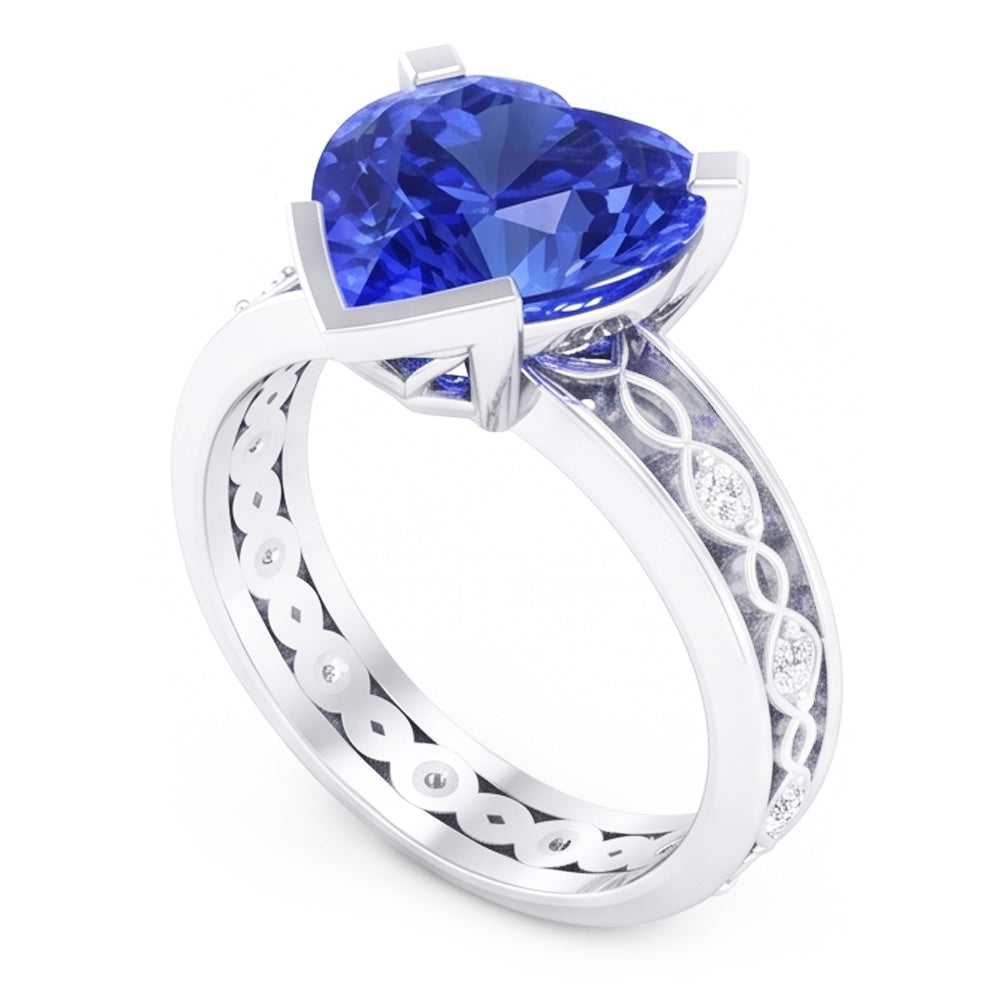 Anello Diamante Vero 3.50 Carati