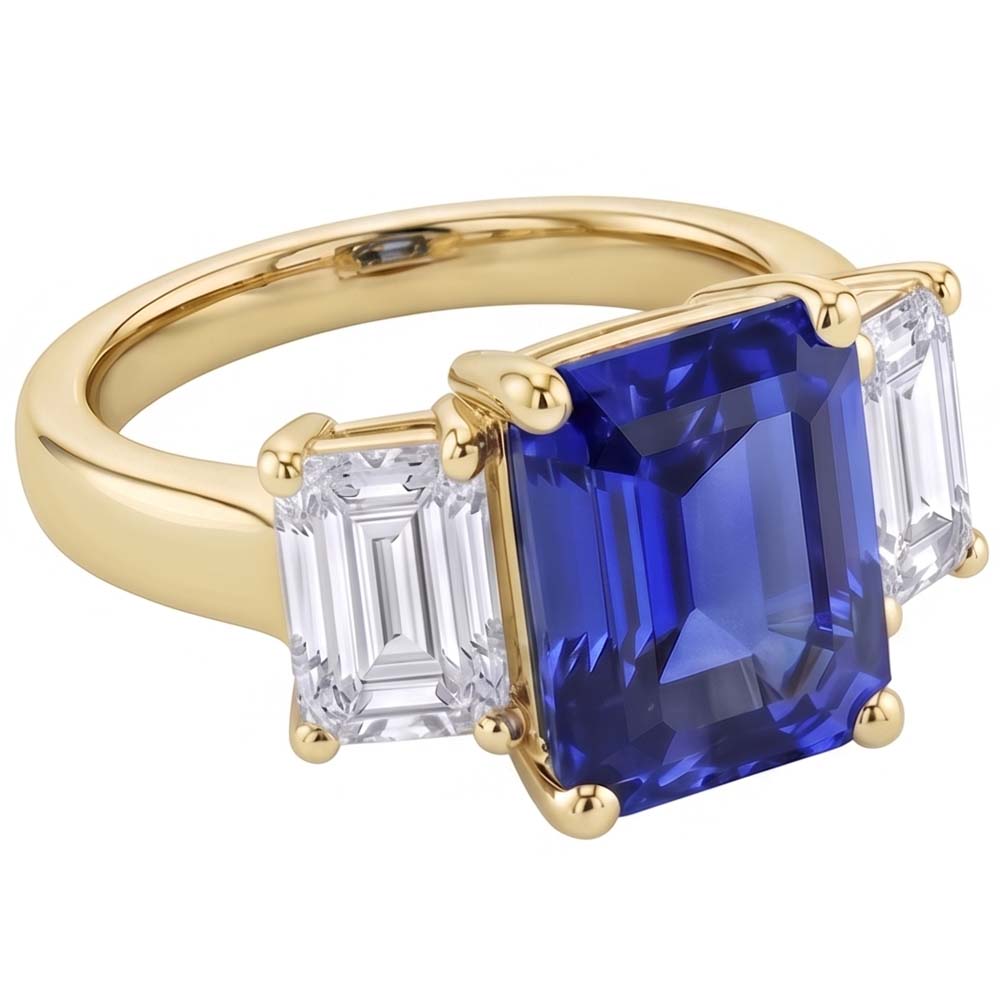 Anello Diamante Vero 3.50 Carati