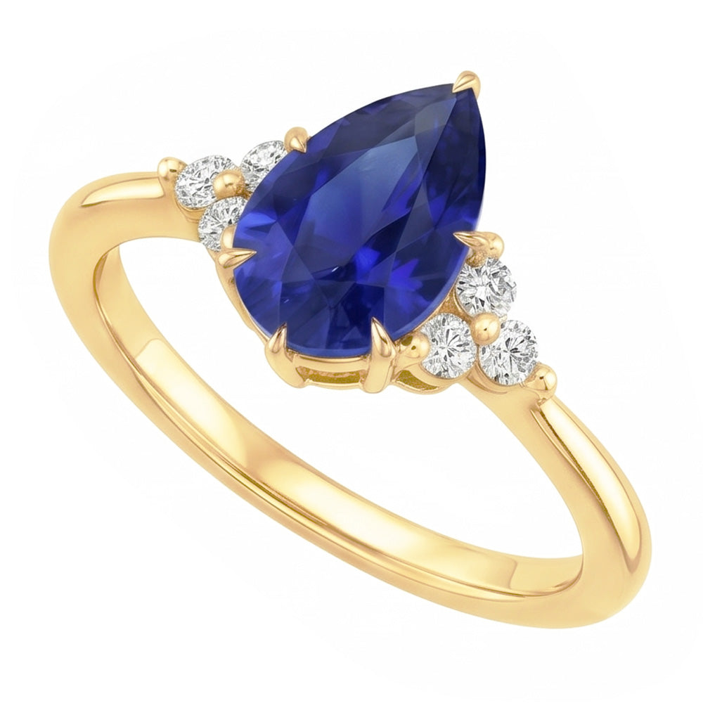 Anello Diamante Vero 3.50 Carati