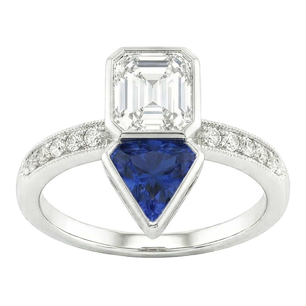 Anello Diamante Vero 3.50 Carati