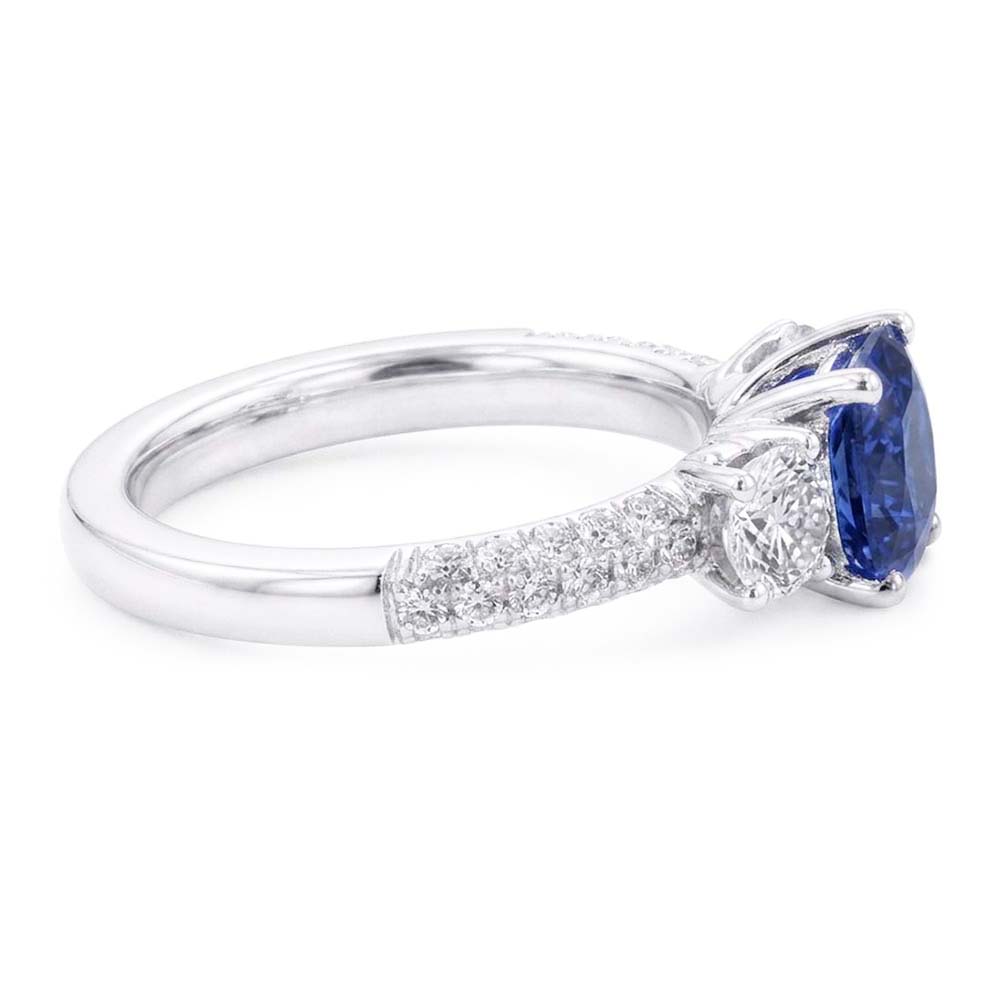 Anello Diamante Vero 3.50 Carati