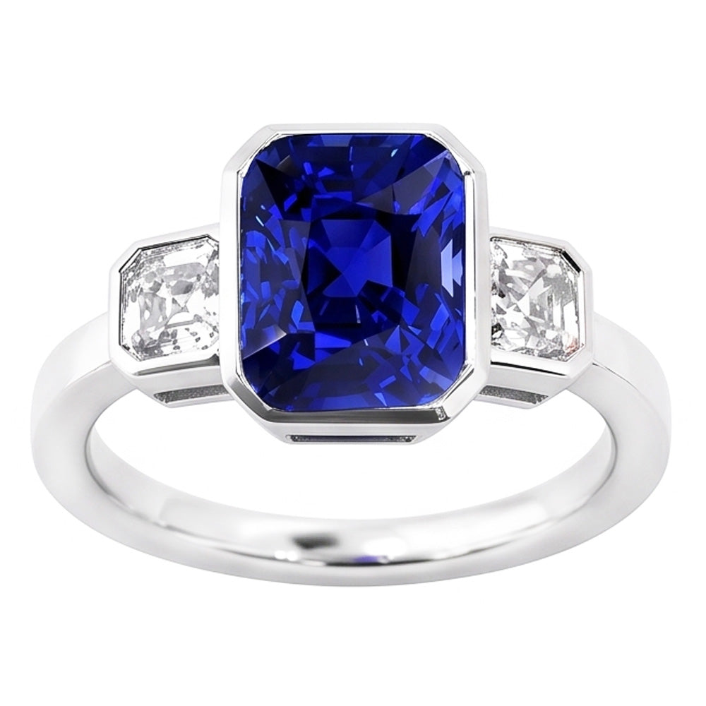 Anello Diamante Vero 3.50 Carati