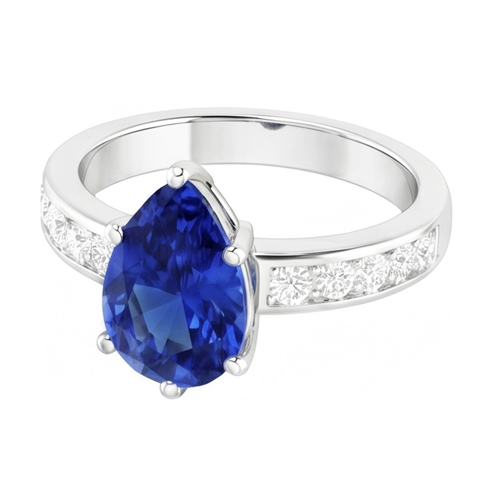 Anello Diamante Vero 3.50 Carati