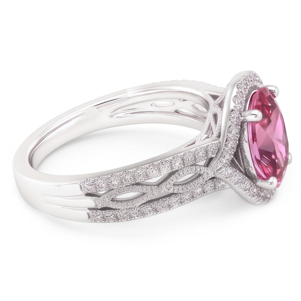 Anello Diamante Vero 3.50 Carati