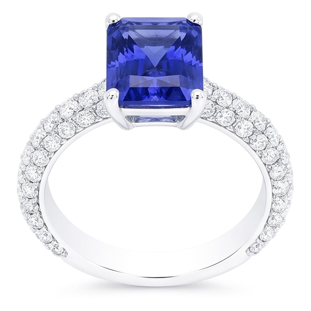 Anello Diamante Vero 3.50 Carati