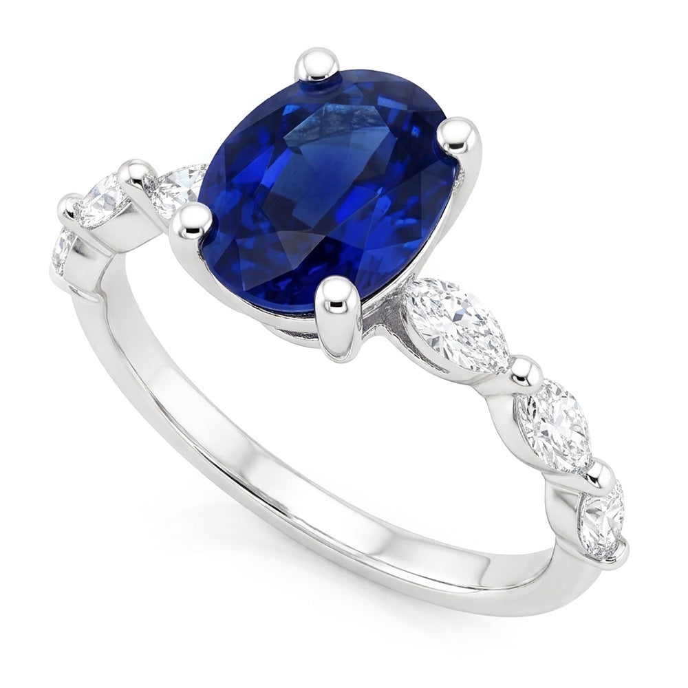 Anello Diamante Vero 3.50 Carati