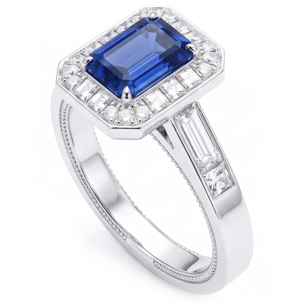 Anello Diamante Vero 3.50 Carati