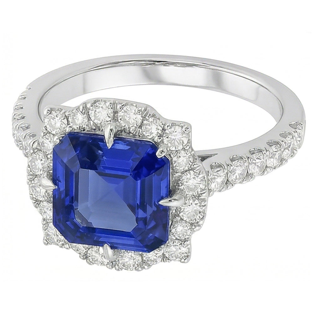 Anello Diamante Vero 3.50 Carati