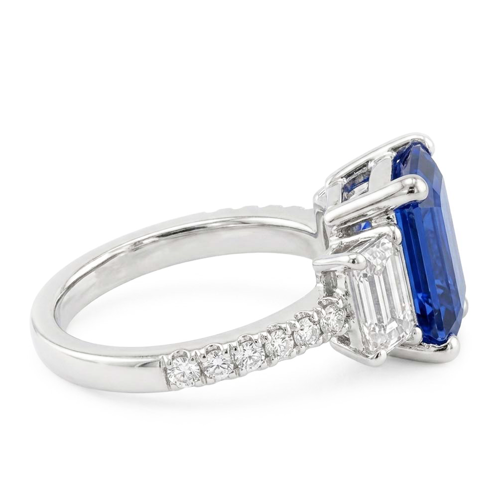 Anello Diamante Vero 3.50 Carati