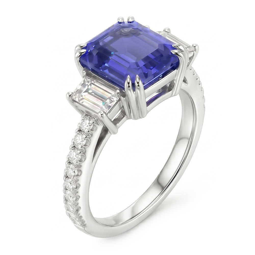 Anello Diamante Vero 3.50 Carati