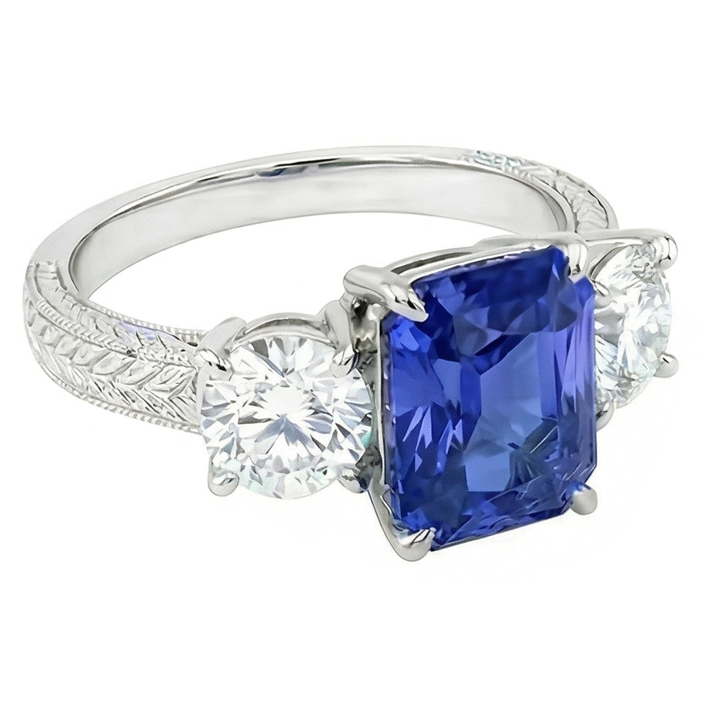 Anello Diamante Vero 3.50 Carati