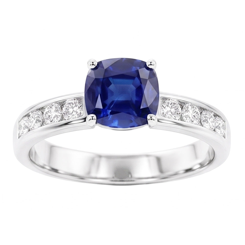 Anello Diamante Vero 3.50 Carati