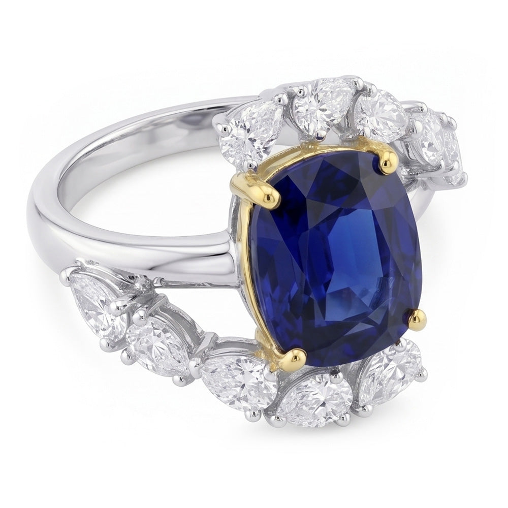 Anello Diamante Vero 3.50 Carati