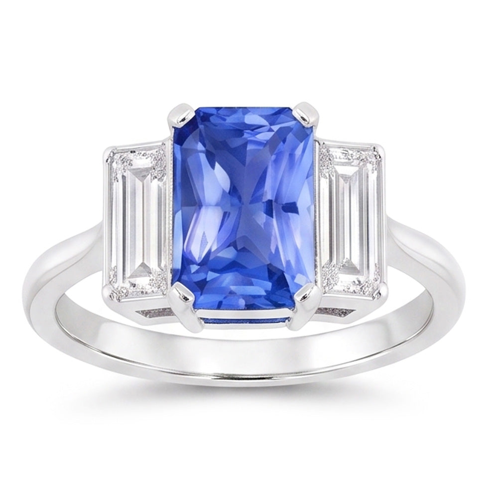 Anello Diamante Vero 3.50 Carati