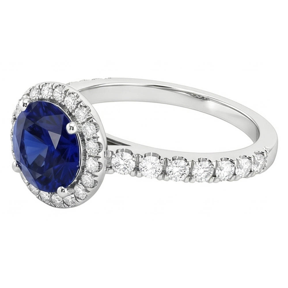 Anello Diamante Vero 3.50 Carati