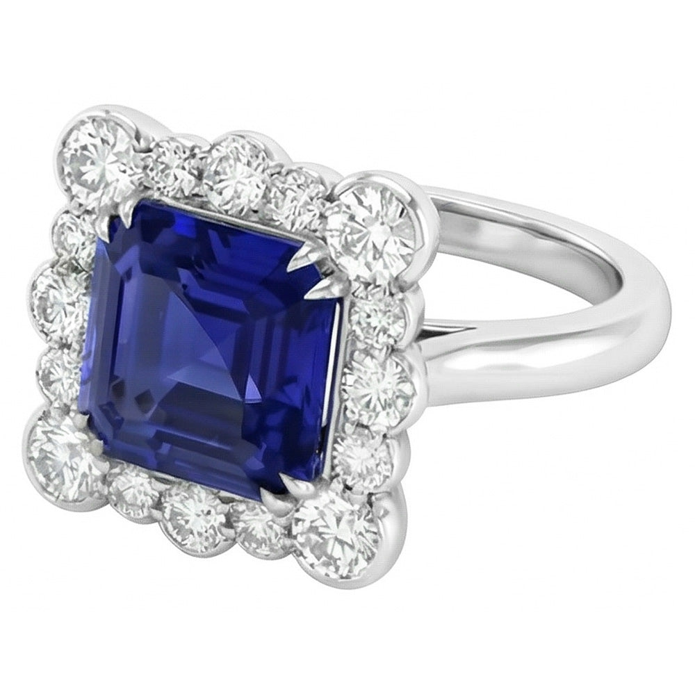 Anello Diamante Vero 3.50 Carati