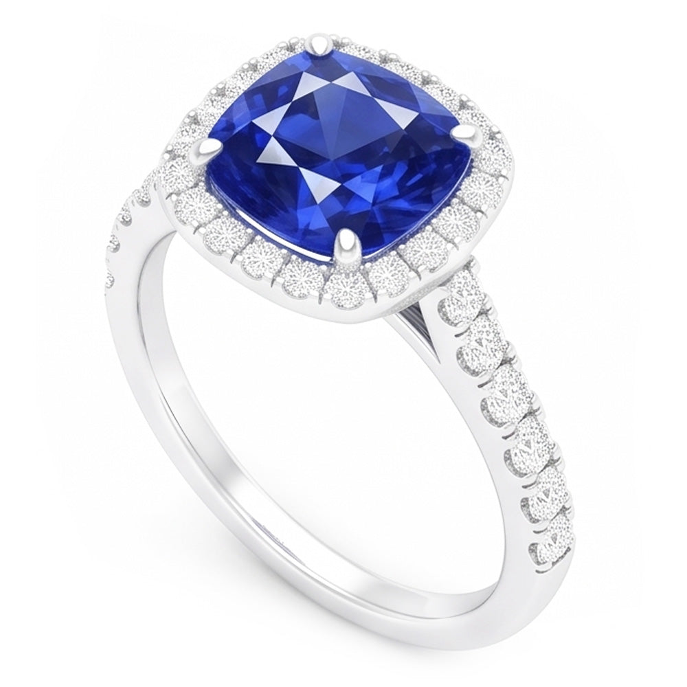 Anello Diamante Vero 3.50 Carati