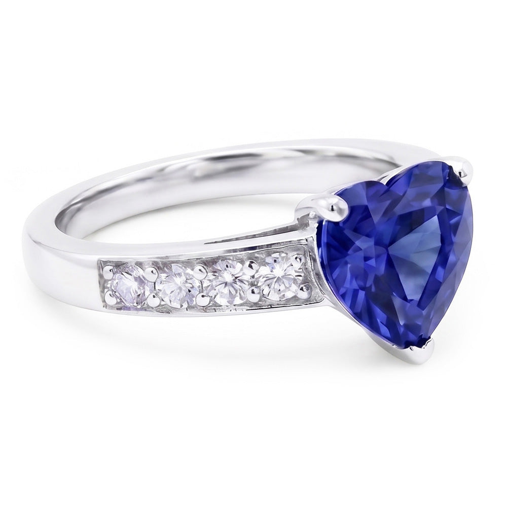 Anello Diamante Vero 3.50 Carati