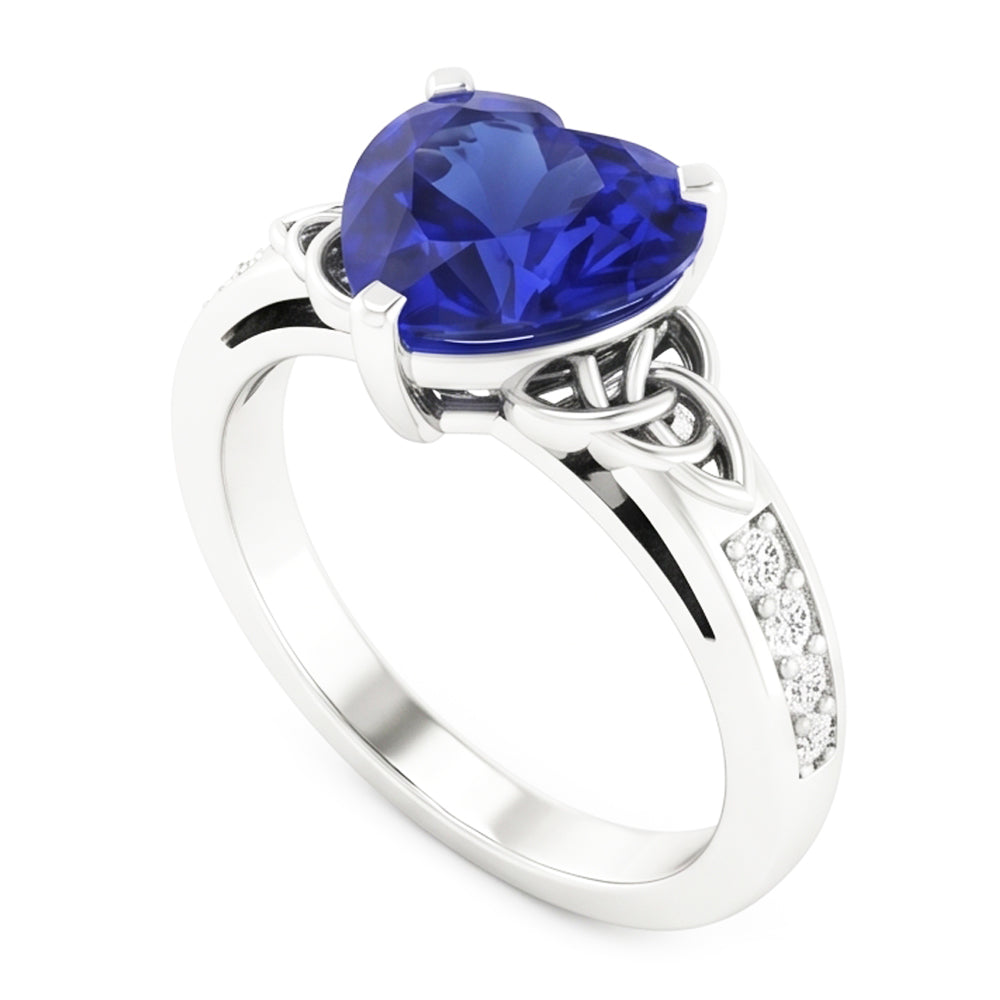 Anello Diamante Vero 3.50 Carati