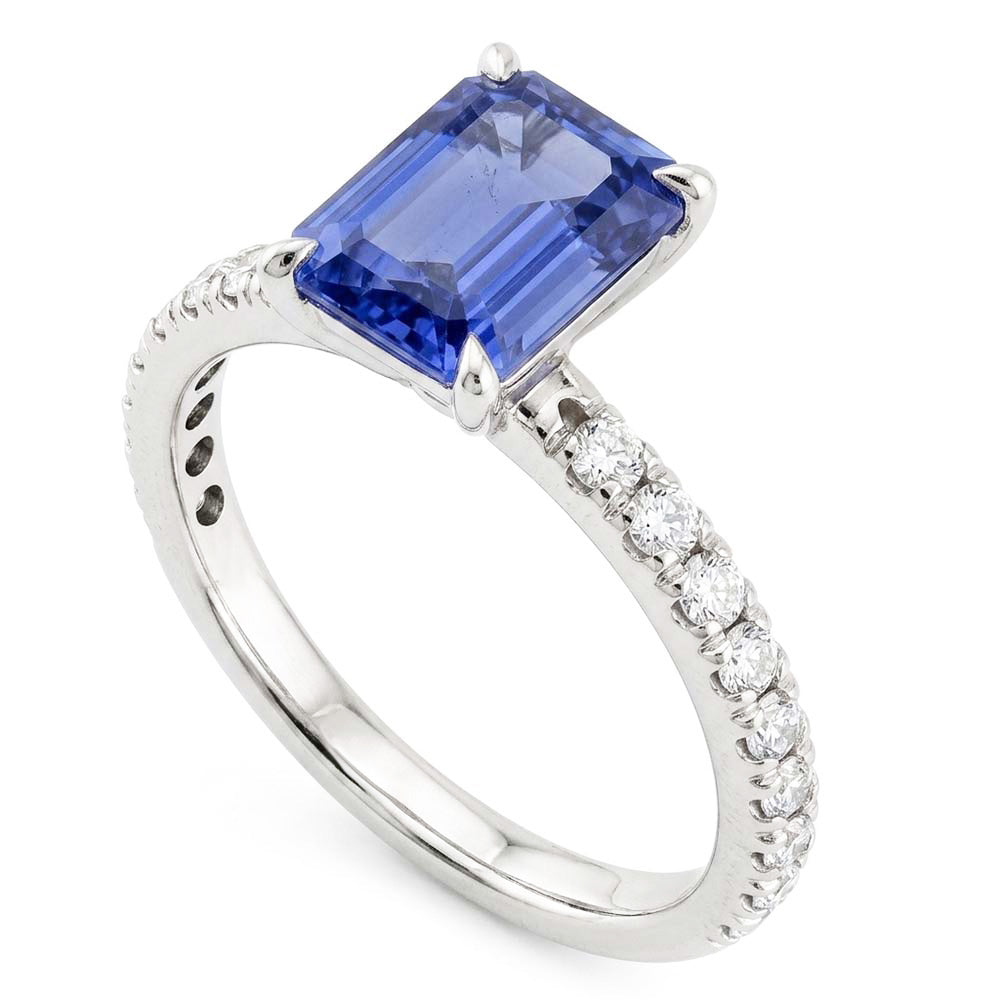 Anello Diamante Vero 3.50 Carati