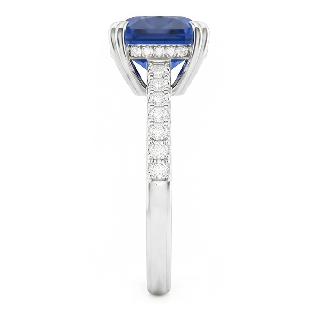 Anello Diamante Vero 3.50 Carati