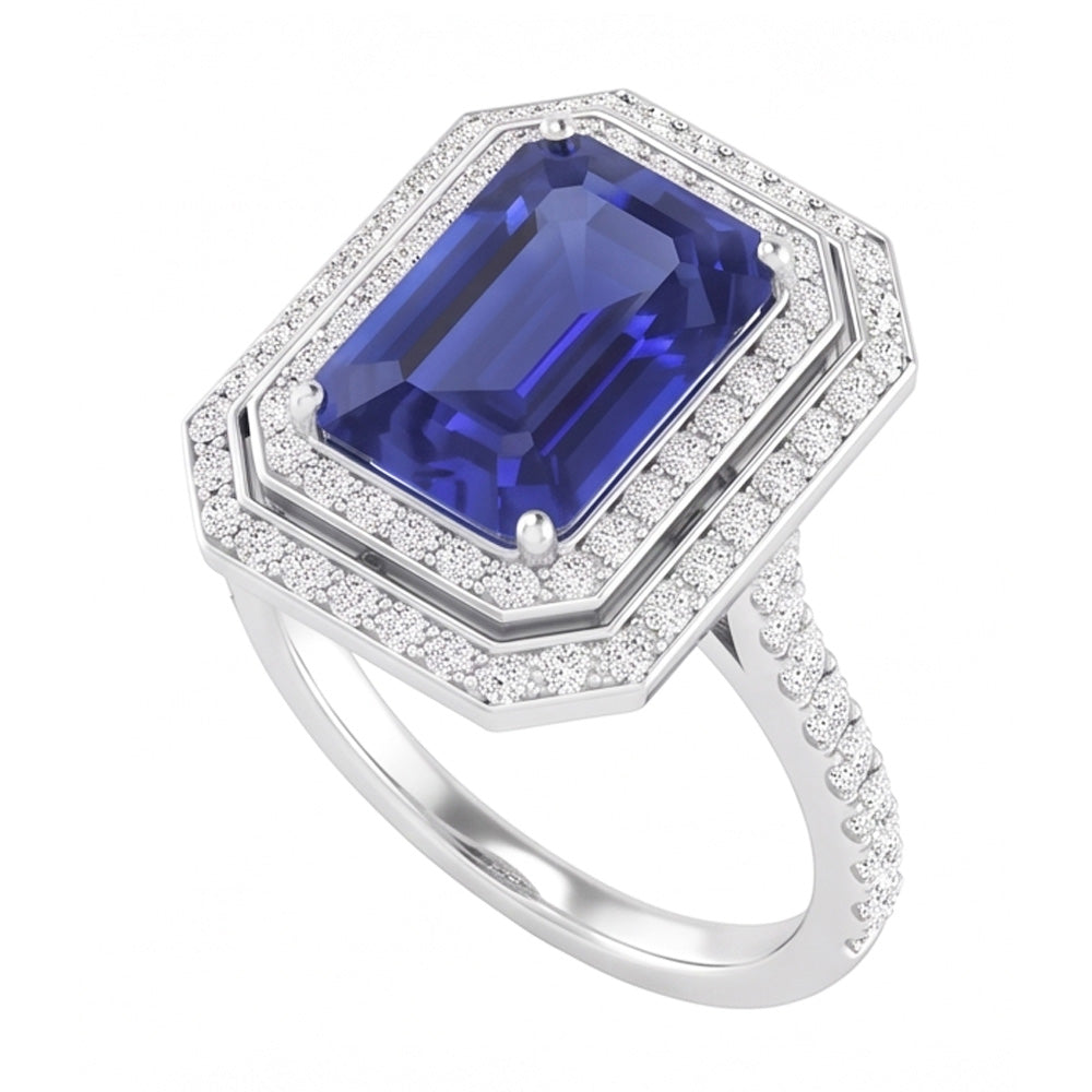 Anello Diamante Vero 3.50 Carati
