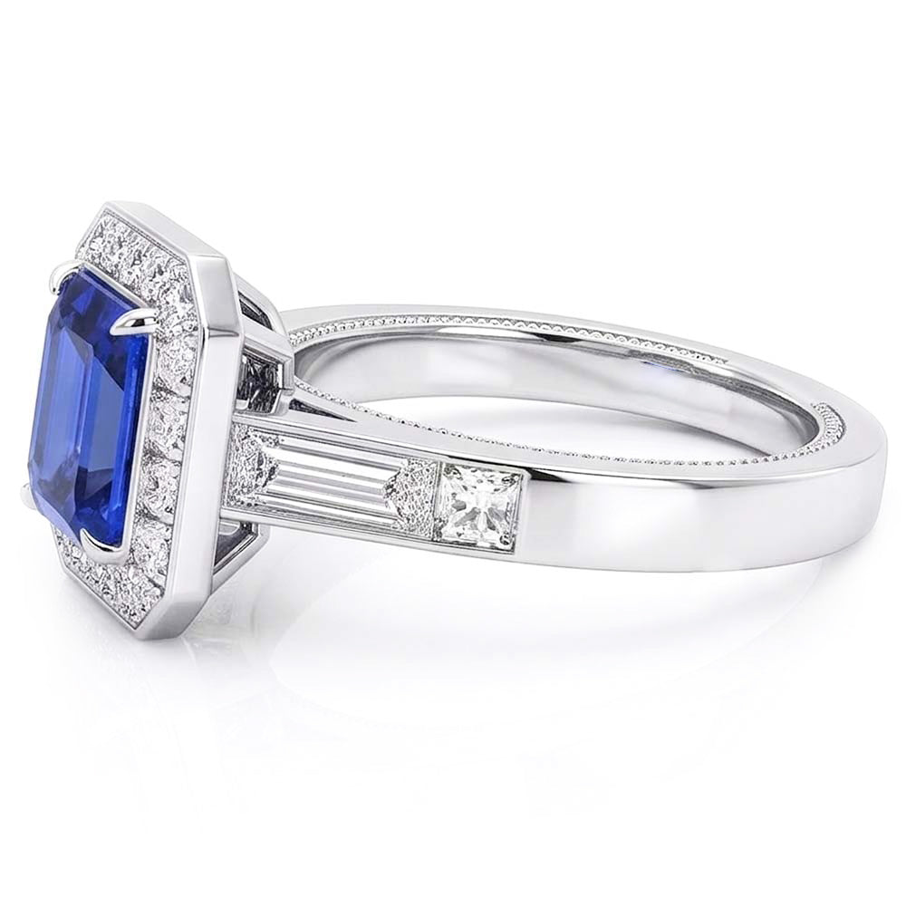 Anello Diamante Vero 3.50 Carati