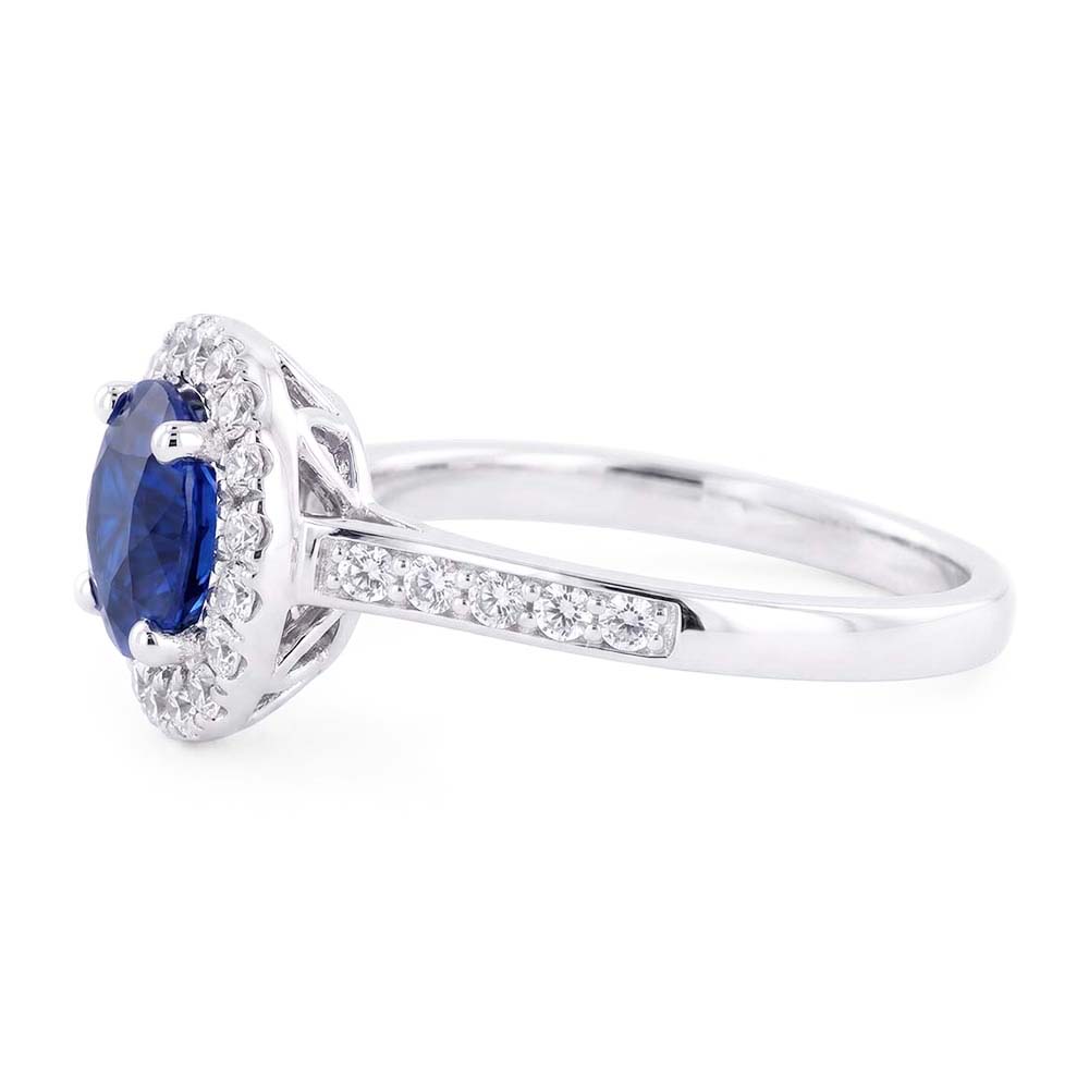 Anello Diamante Vero 3.50 Carati