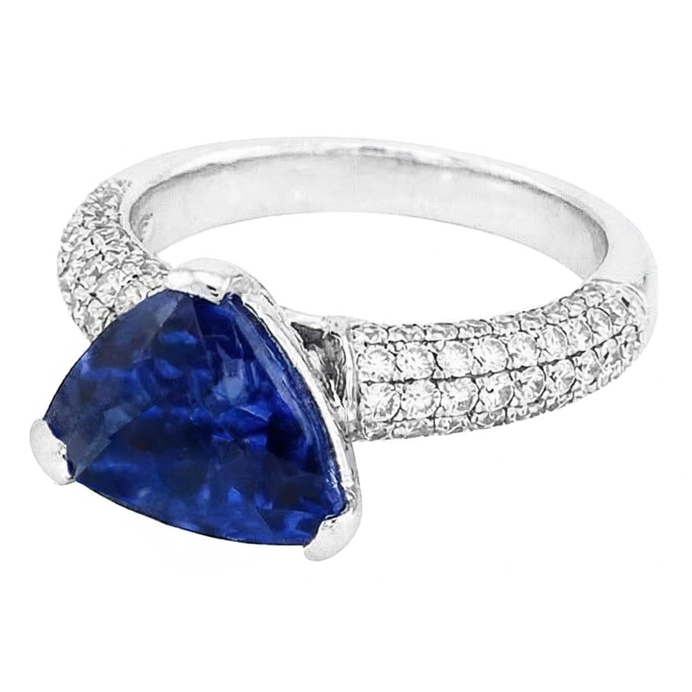 Anello Diamante Vero 3.50 Carati