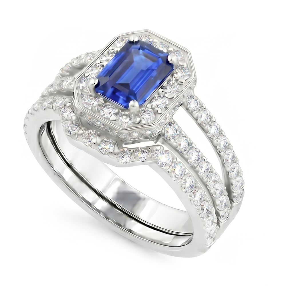 Anello Diamante Vero 3.50 Carati