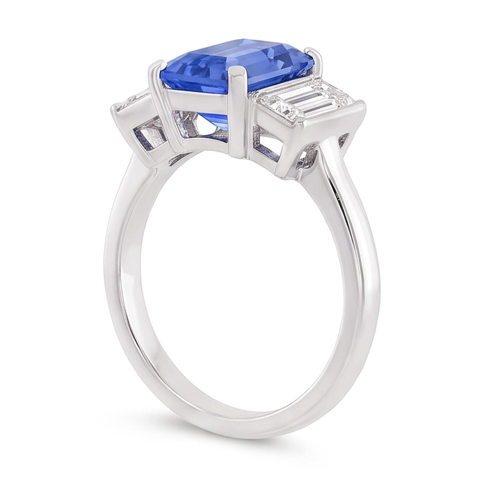Anello Diamante Vero 3.50 Carati