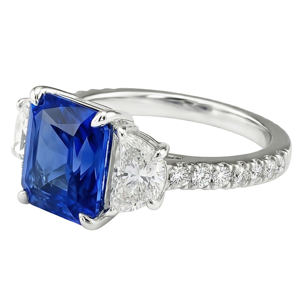 Anello Diamante Vero 3.50 Carati