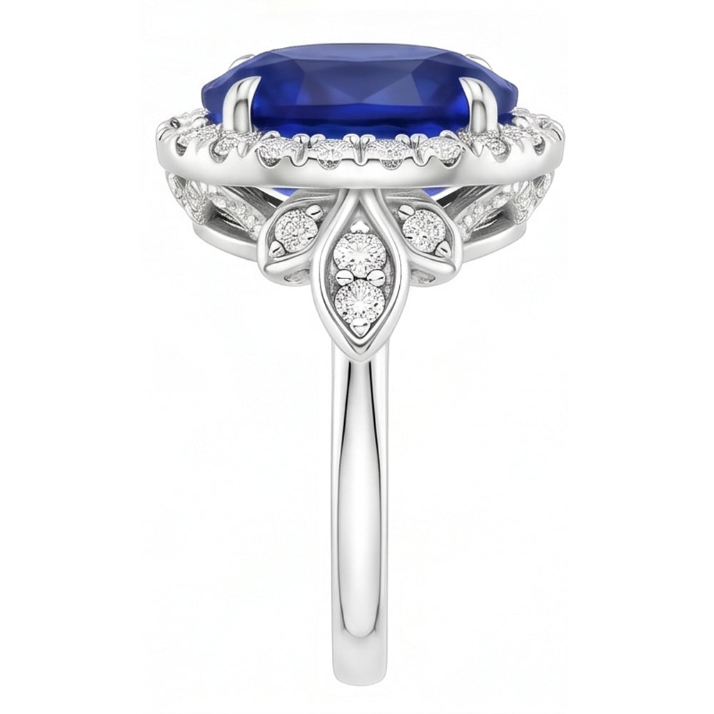 Anello Diamante Vero 3.50 Carati