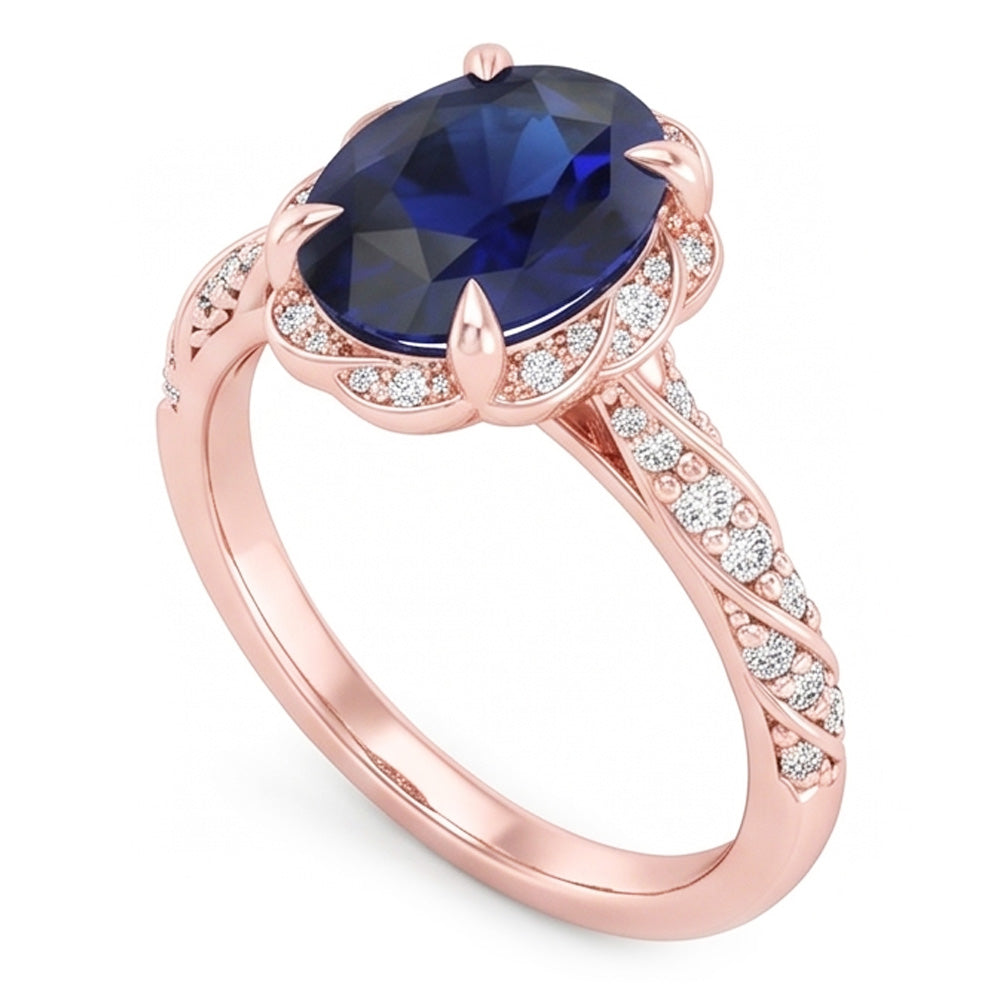 Anello Diamante Vero 3.50 Carati