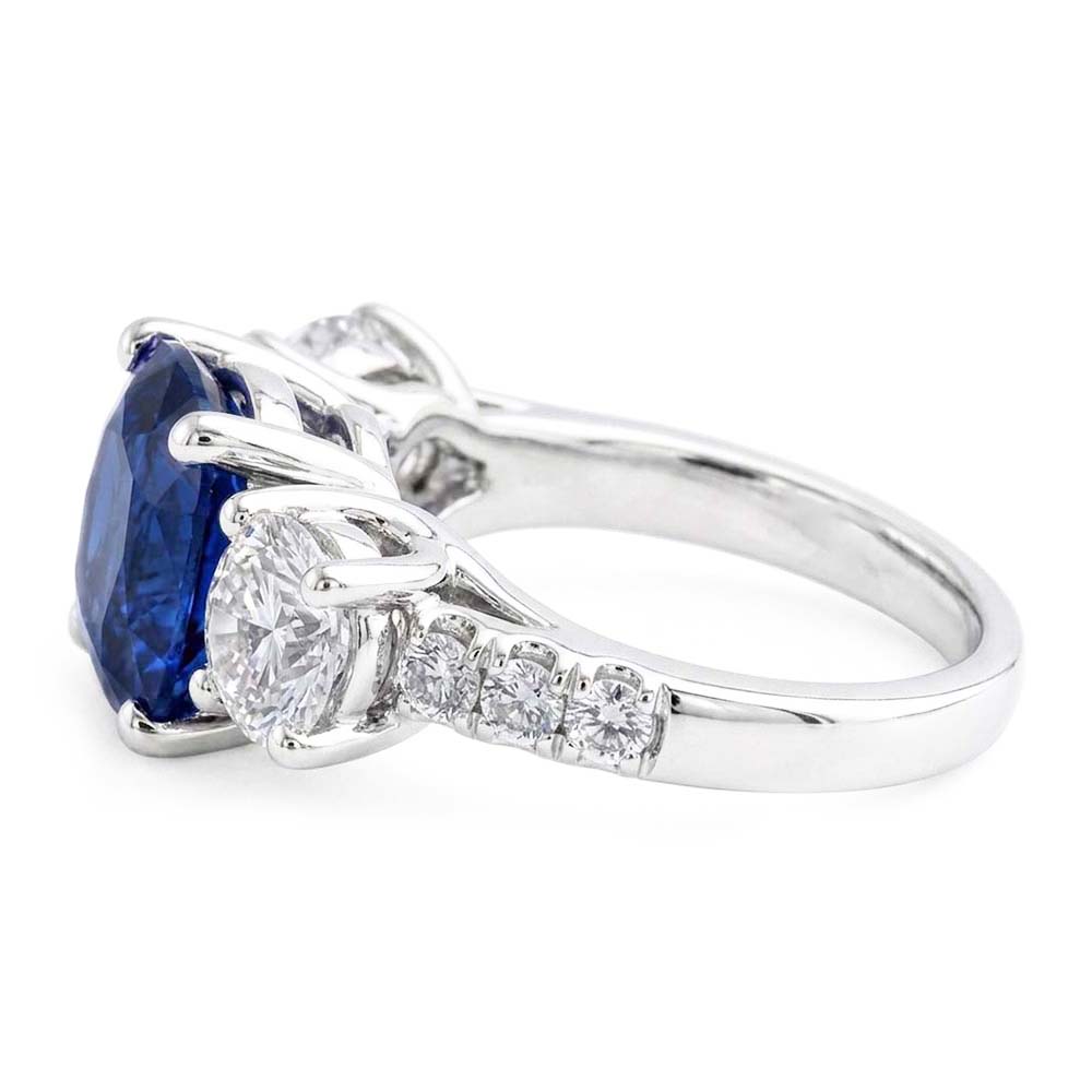 Anello Diamante Vero 3.50 Carati