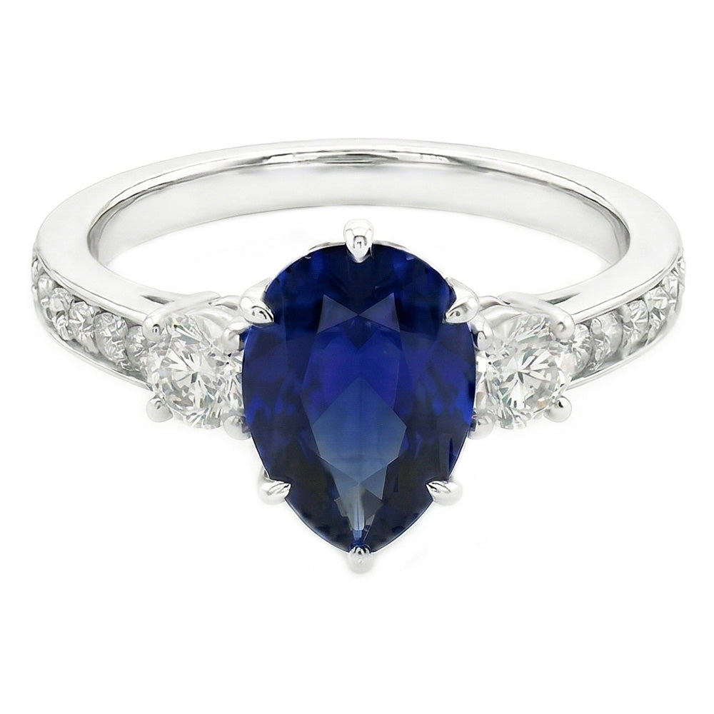 Anello Diamante Vero 3.50 Carati