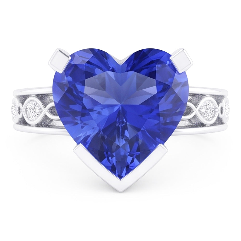 Anello Diamante Vero 3.50 Carati