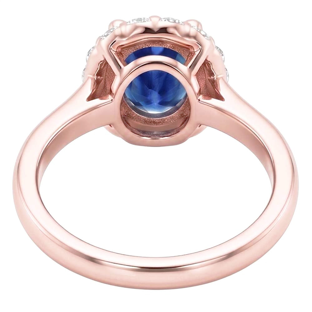 Anello Diamante Vero 3.50 Carati